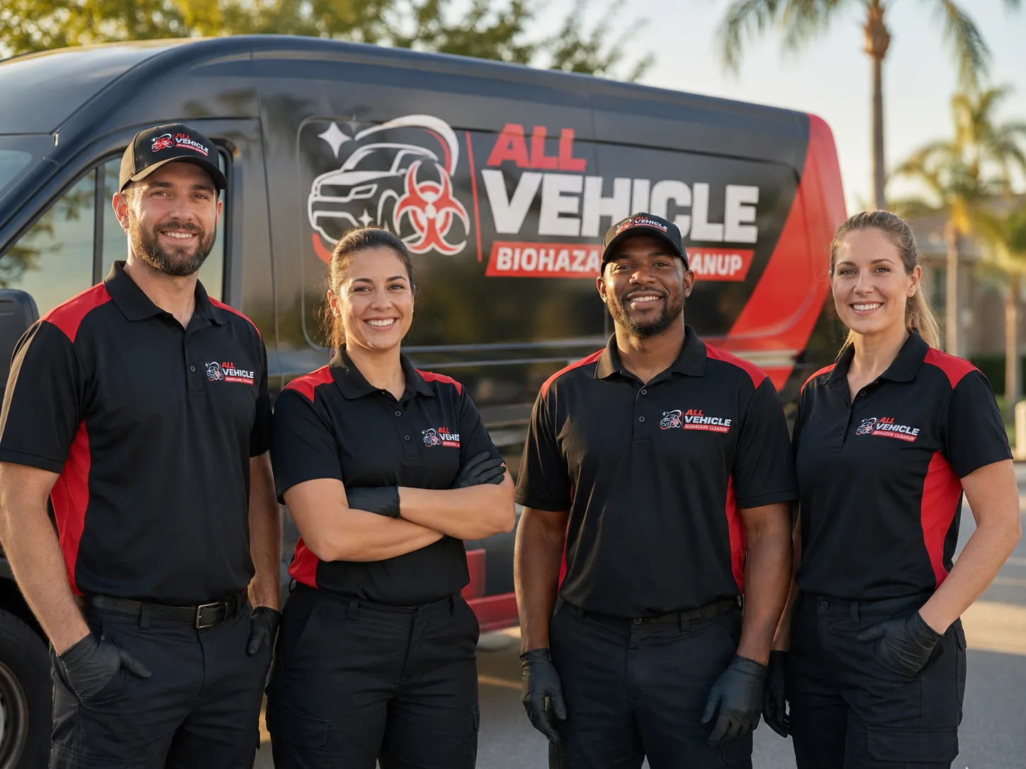 Vehicle Biohazard Cleanup company in Redding, IA